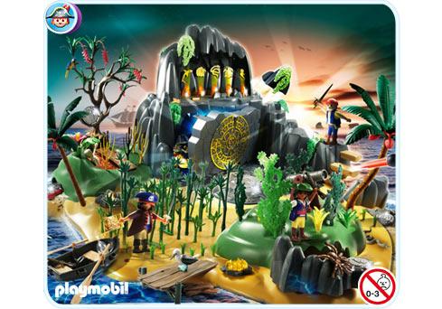 Playmobil Isla del Tesoro de Aventura – 5134 A 2011 – El Mundo Click 5134 A