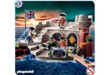 Playmobil Fortaleza de soldados con cámara del tesoro – 5139 A 2011 – El Mundo Click 5139 A