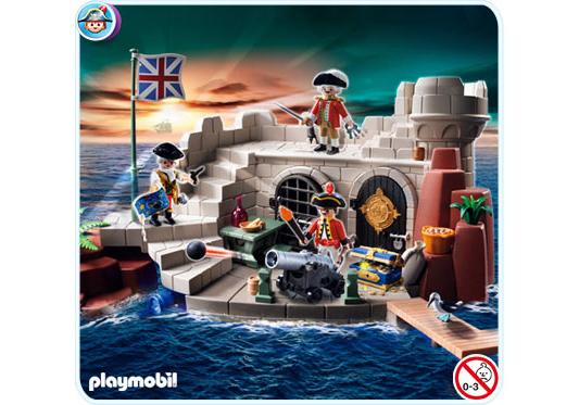 Playmobil Fortaleza de soldados con cámara del tesoro – 5139 A 2011 – El Mundo Click 5139 A