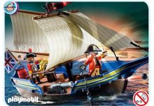 Playmobil Helicóptero de combate Redcoat – 5140 A 2011 – El Mundo Click 5140 A