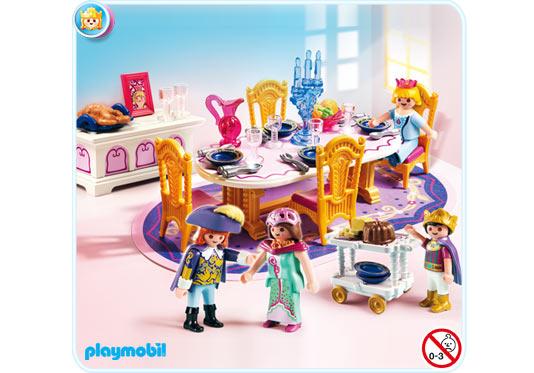 Playmobil Mesa de banquete real – 5145 A 2011 – El Mundo Click 5145 A