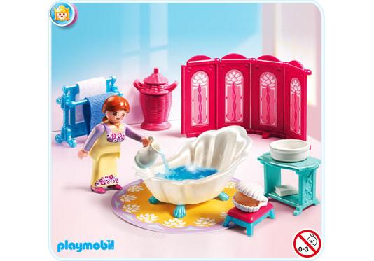 Playmobil Baño Real – 5147 A 2011 – El Mundo Click 5147 A