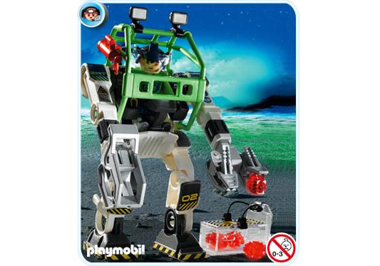 Playmobil E-Rangers Collectobot – 5152 A 2011 – El Mundo Click 5152 A