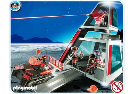 Playmobil Estación Torre de Darkster – 5153 A 2011 – El Mundo Click 5153 A