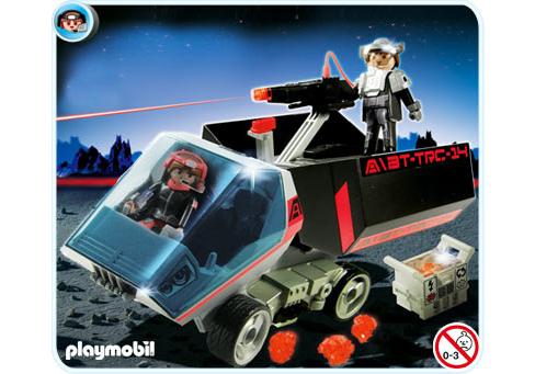Playmobil Camión Darksters con cañón de luz noqueador – 5154 A 2011 – El Mundo Click 5154 A