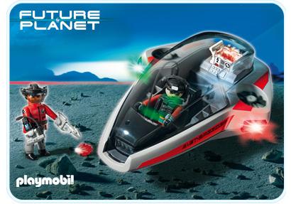 Playmobil Planeador de velocidad de Darkster – 5155 A 2011 – El Mundo Click 5155 A