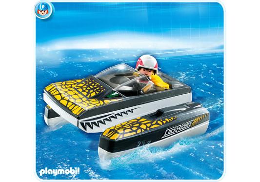Playmobil Click & Go Croc Speeder – 5161 A 2012 – El Mundo Click 5161 A