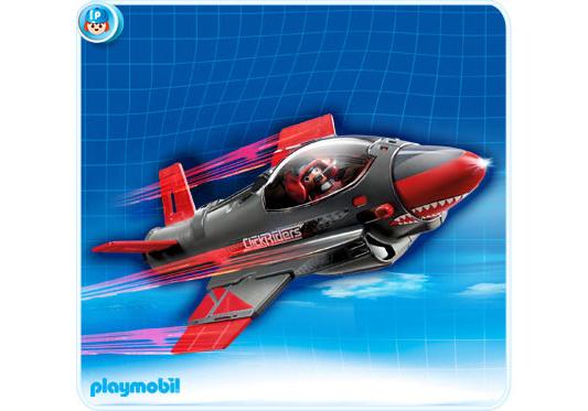 Playmobil Click & Go Shark Jet – 5162 A 2012 – El Mundo Click 5162 A