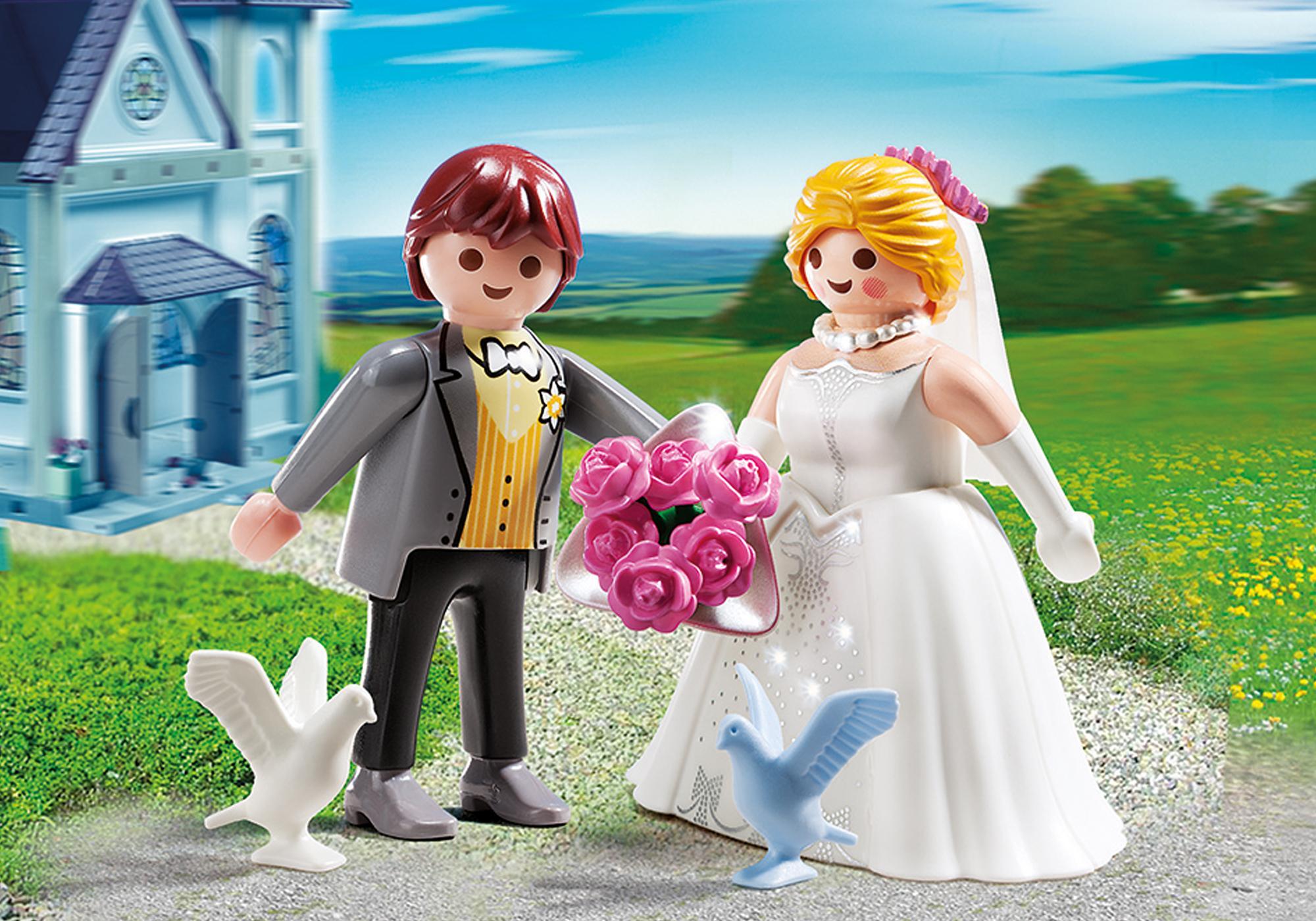 Playmobil bodas 5163 Paquete dúo para novios 5163 2015 El Mundo Click