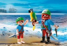 Playmobil Paquete doble de piratas grandes y pequeños – 5164 2015 – El Mundo Click 5164