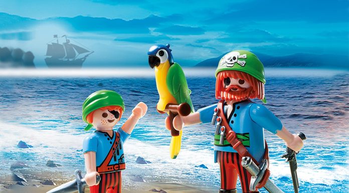 Playmobil Paquete doble de piratas grandes y pequeños – 5164 2015 – El Mundo Click 5164