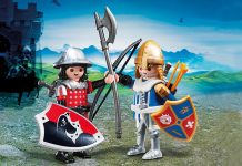 Playmobil Pack Dúo de Caballeros – 5166 2015 – El Mundo Click 5166