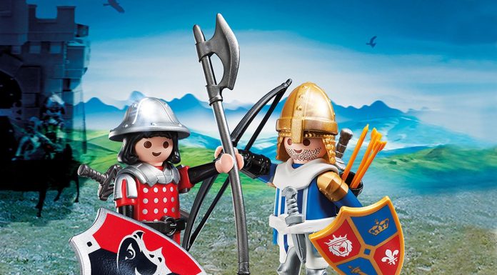 Playmobil Pack Dúo de Caballeros – 5166 2015 – El Mundo Click 5166