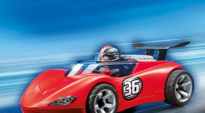 Playmobil Coche deportivo de carreras – 5175 2013 – El Mundo Click 5175