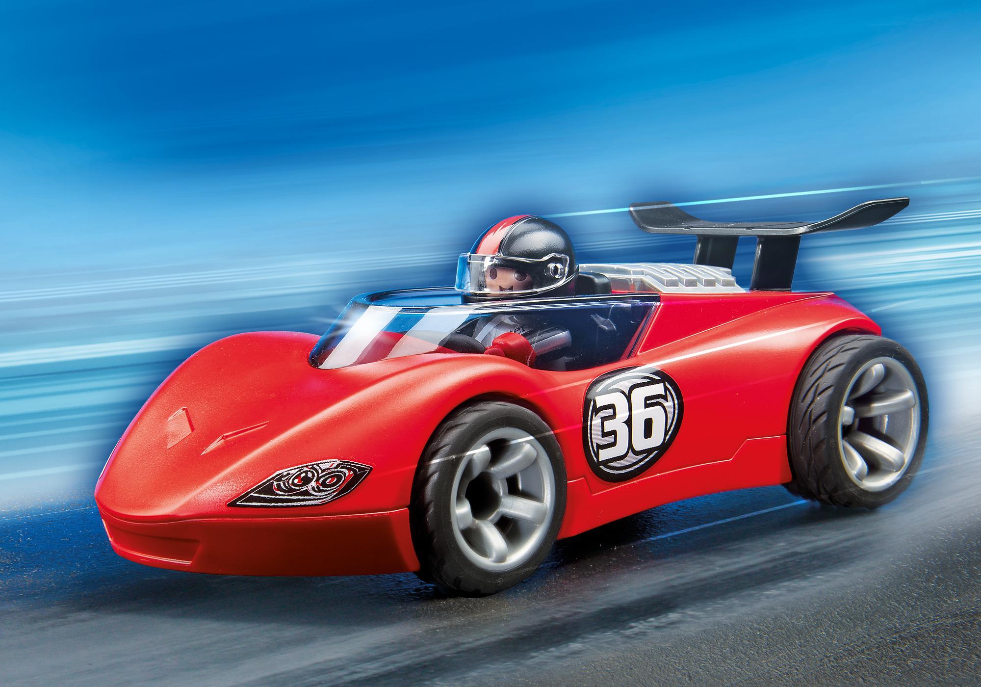 Playmobil coches de carreras 5175 Coche deportivo de carreras 5175 2013 El Mundo Click