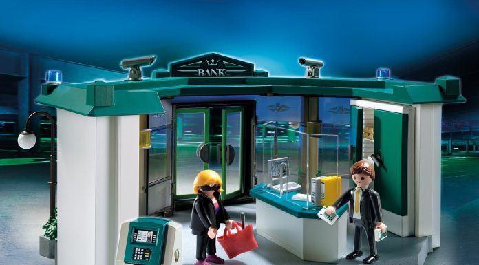 Playmobil Banco con cajero automático – 5177 A 2012 – El Mundo Click 5177 A