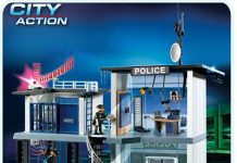 Playmobil Puesto de mando policial con sistema de alarma – 5182 A 2012 – El Mundo Click 5182 A