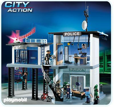 Playmobil Puesto de mando policial con sistema de alarma – 5182 A 2012 – El Mundo Click 5182 A