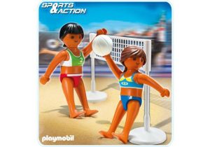 Playmobil Voleibol de playa con red - 5188 A 2012 - El Mundo Click