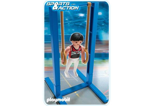 Playmobil Anillas de gimnasia – 5189 A 2012 – El Mundo Click 5189 A