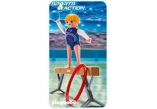 Playmobil Gimnasta en la barra de equilibrio – 5190 A 2012 – El Mundo Click 5190 A
