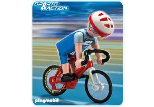 Playmobil  Ciclistas de pista - 5193 A 2012 - El Mundo Click