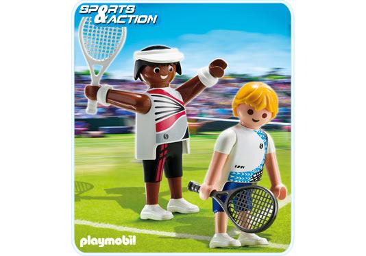 Playmobil 2 tenistas – 5196 A 2012 – El Mundo Click 5196 A