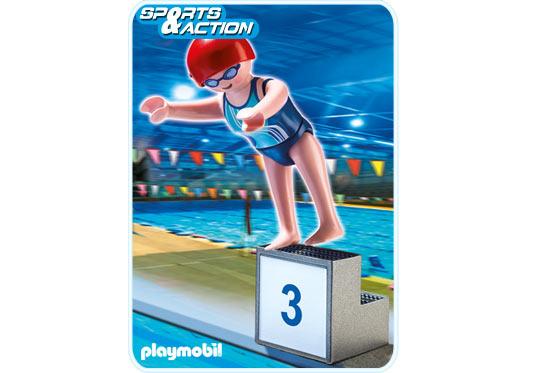 Playmobil Nadador – 5198 A 2012 – El Mundo Click 5198 A