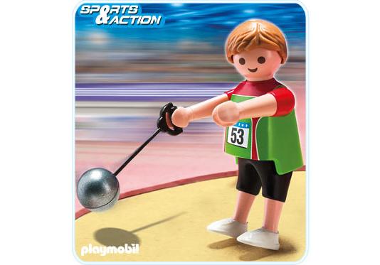 Playmobil Lanzador de martillo – 5200 A 2012 – El Mundo Click 5200 A