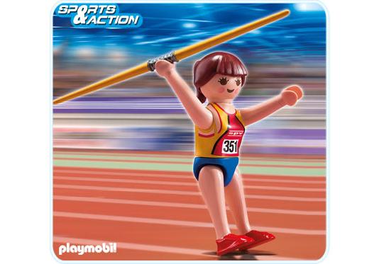 Playmobil Lanzador de jabalina – 5201 A 2012 – El Mundo Click 5201 A
