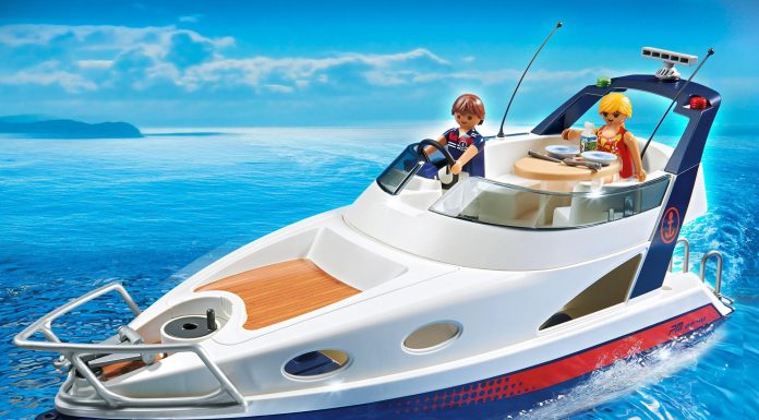 Playmobil Yate de lujo – 5205 2014 – El Mundo Click 5205
