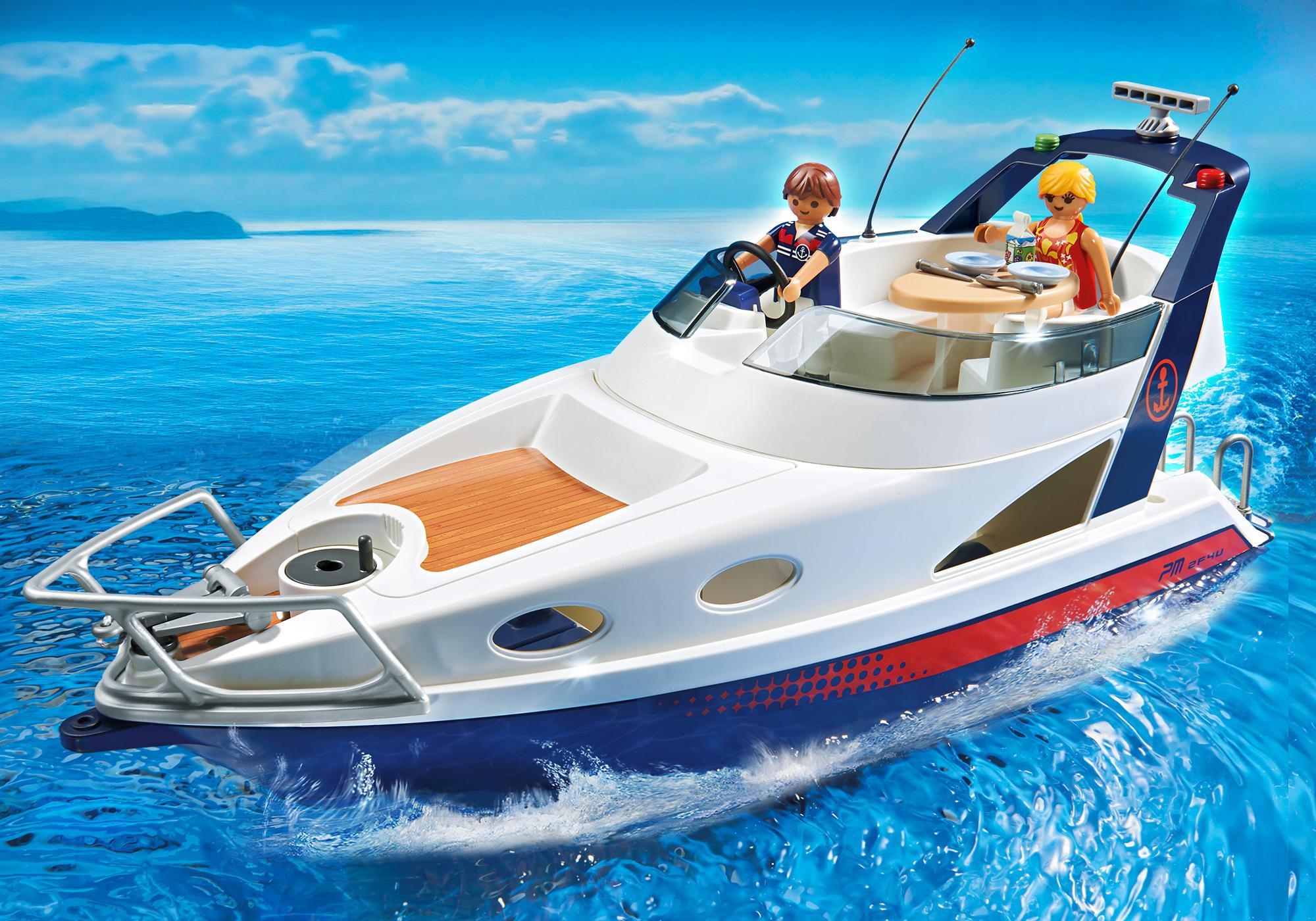 Playmobil barcos 5205 Yate de lujo 5205 2014 El Mundo Click