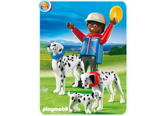 Playmobil Familia dálmata – 5212 A 2012 – El Mundo Click 5212 A