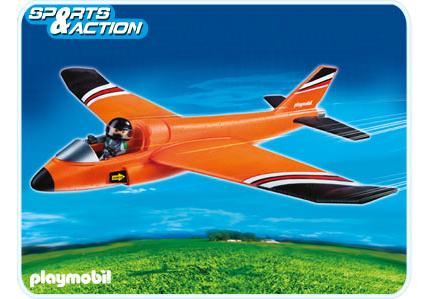 Playmobil Planeador de corriente – 5216 A 2012 – El Mundo Click 5216 A