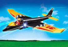 Playmobil Planeador de carreras – 5219 2014 – El Mundo Click 5219