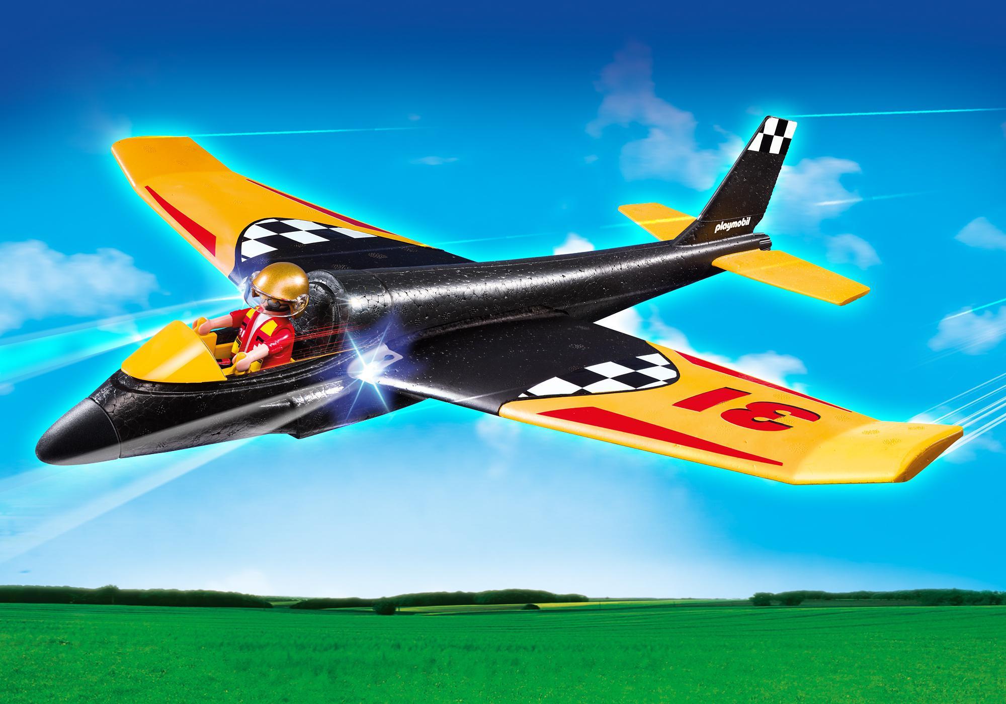 Playmobil coches de carreras 5219 Planeador de carreras 5219 2014 El Mundo Click