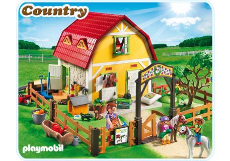 Playmobil Granja de ponis – 5222 A 2012 – El Mundo Click 5222 A