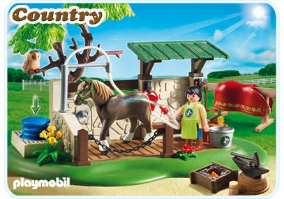 Playmobil Estación de cuidado de caballos – 5225 A 2012 – El Mundo Click 5225 A