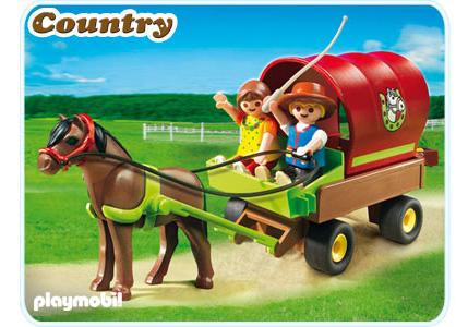 Playmobil Cochecito infantil con forma de poni – 5228 A 2012 – El Mundo Click 5228 A