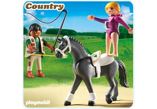 Playmobil Entrenamiento de salto con pértiga – 5229 A 2012 – El Mundo Click 5229 A