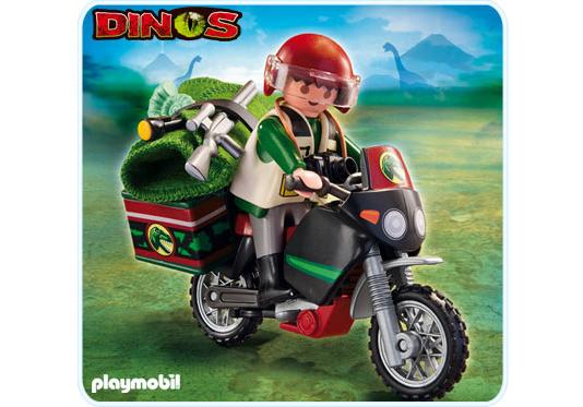 Playmobil Explorador de dinosaurios con vehículo todoterreno – 5237 A 2012 – El Mundo Click 5237 A