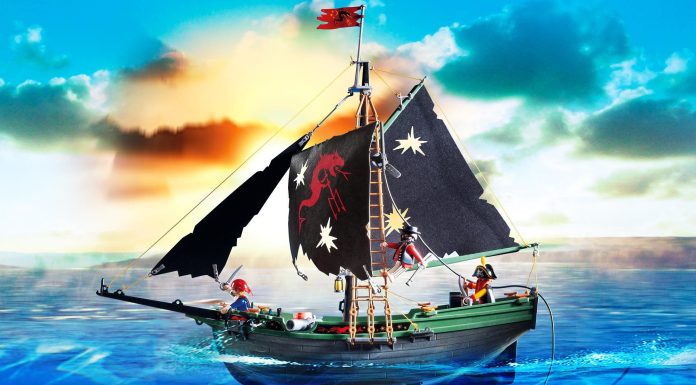 Playmobil Velero pirata con motor submarino RC – 5238 2013 – El Mundo Click 5238