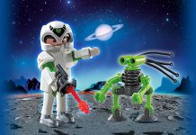 Playmobil Pack doble Astronauta con robot espía – 5241 2013 – El Mundo Click 5241