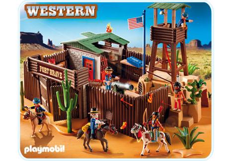 Playmobil Gran fuerte occidental – 5245 A 2012 – El Mundo Click 5245 A