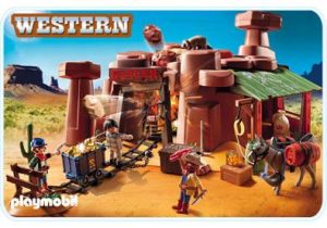 Playmobil Mina de oro con caja explosiva - 5246 A 2012 - El Mundo Click