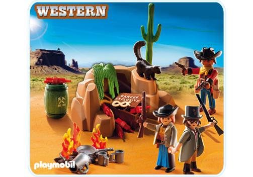 Playmobil Escondite de bandidos – 5250 A 2012 – El Mundo Click 5250 A