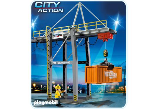 Playmobil Terminal de carga eléctrica – 5254 A 2012 – El Mundo Click 5254 A