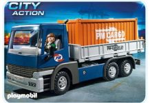 Playmobil Camión de carga con contenedor – 5255 A 2012 – El Mundo Click 5255 A