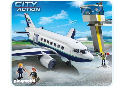 Playmobil Jet Privado City Action 5261