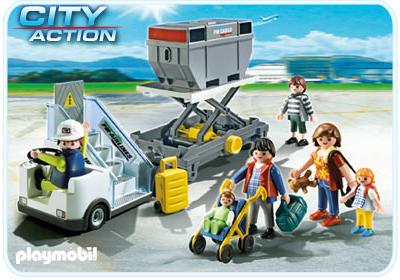 Playmobil Pasarela con remolque de carga – 5262 A 2012 – El Mundo Click 5262 A